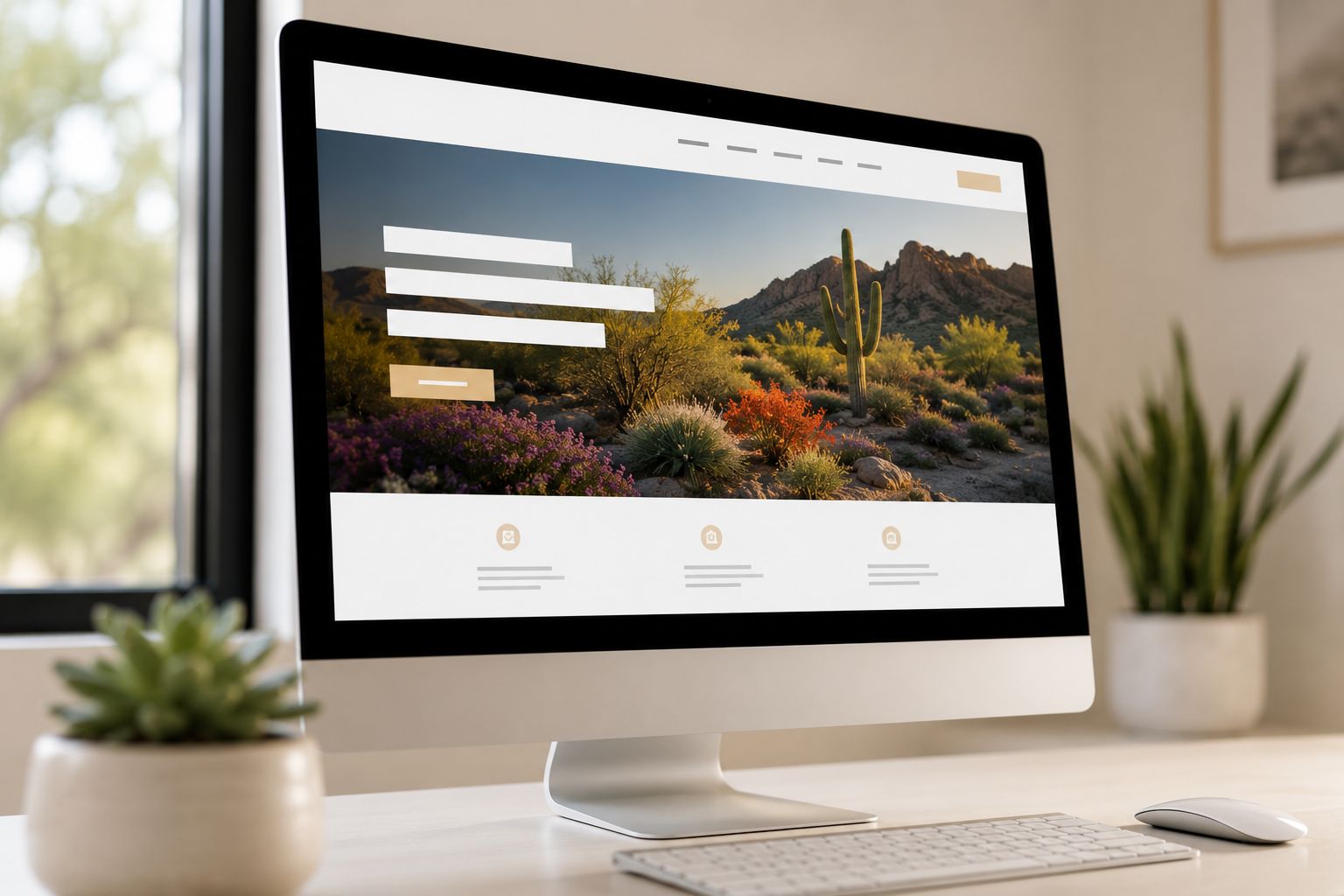 Custom website design for landscapers, pest control companies, and arborists