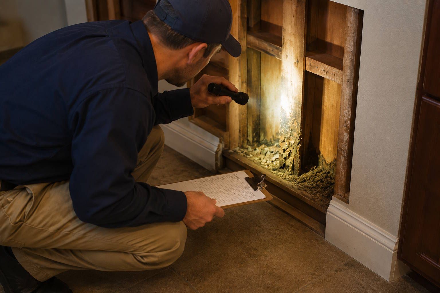 Termite inspection and treatment