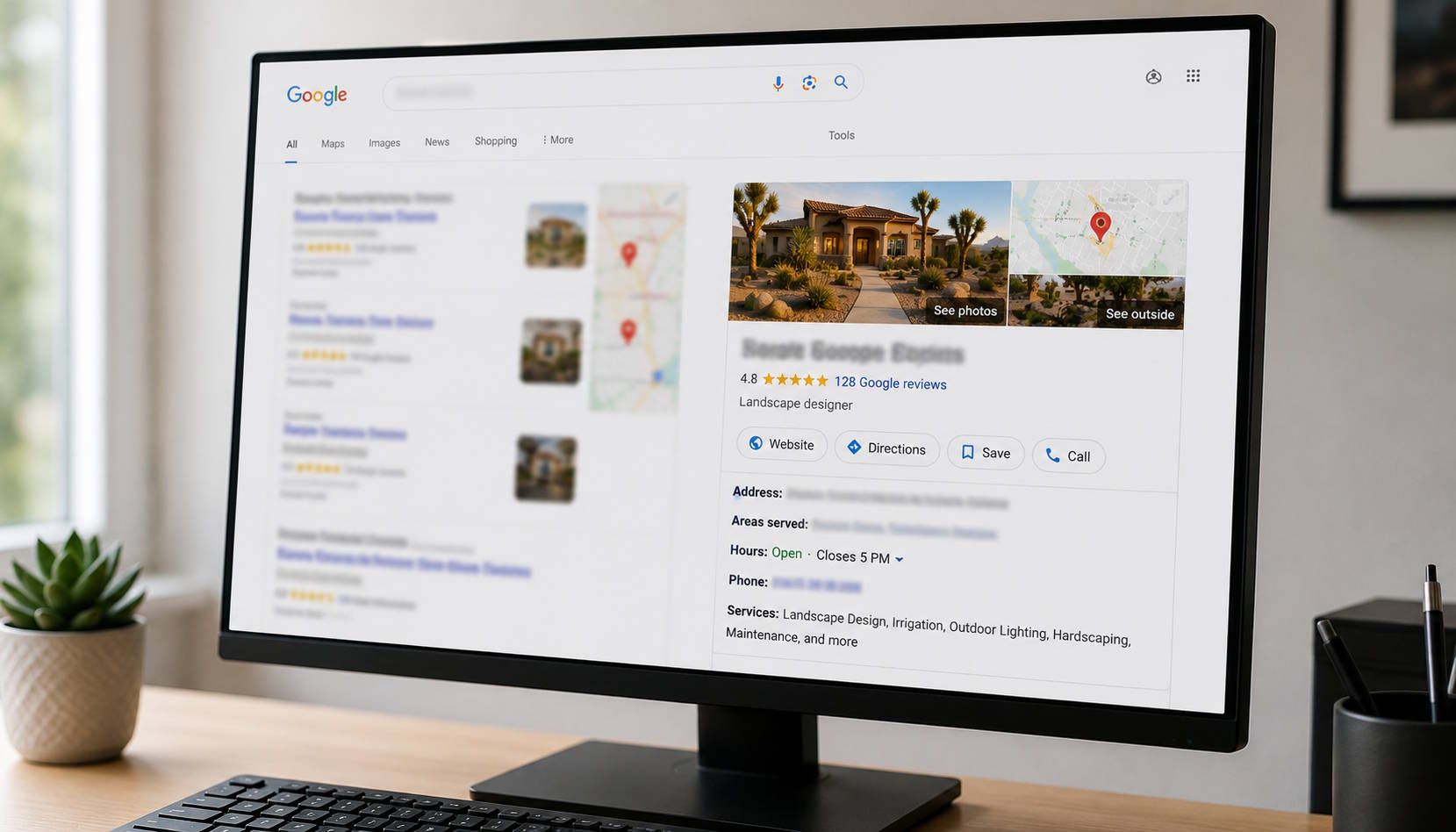 Google Business Profile optimization