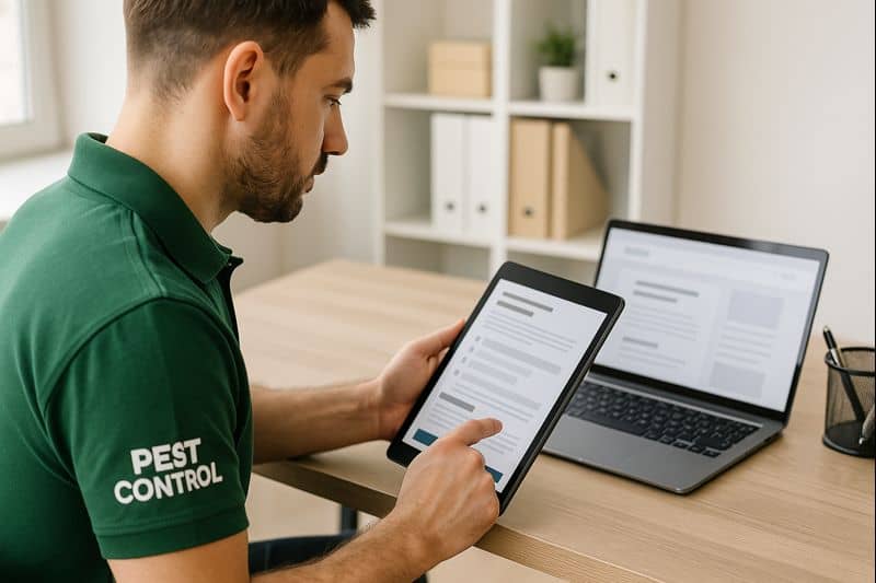 How to Structure Pest Control Service Pages to Attract High-Intent Calls